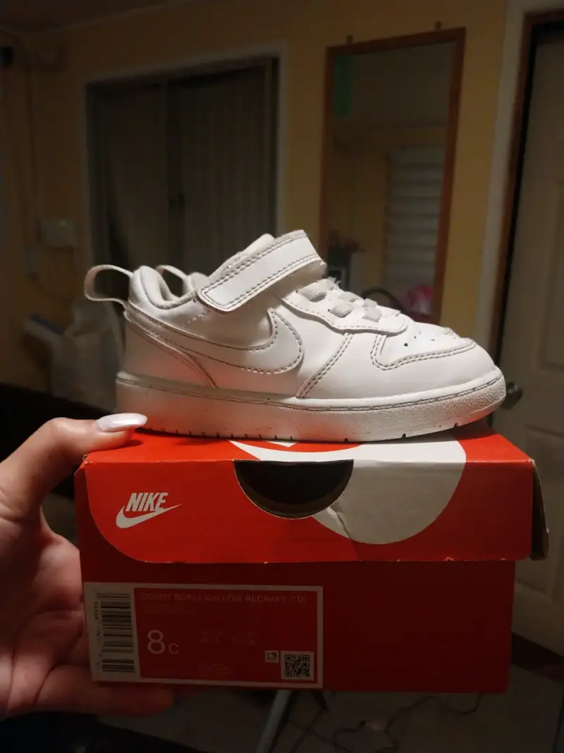 Zapatillas blancas Nike - 1