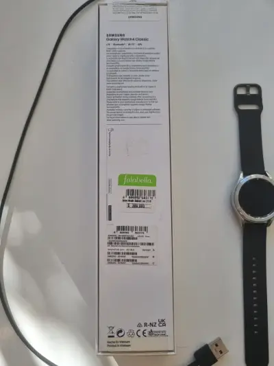 Samsung Galaxy Watch 4 Classico 42 mm LTE - miniatura 4