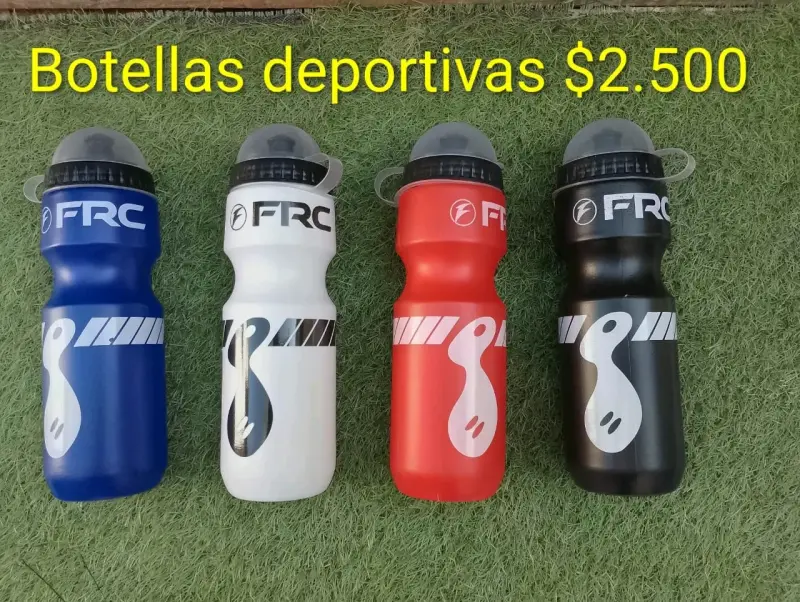 Botella deportiva colores FRC - 1