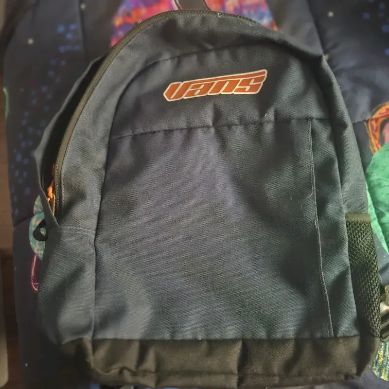 Mochila Vans azul - 3