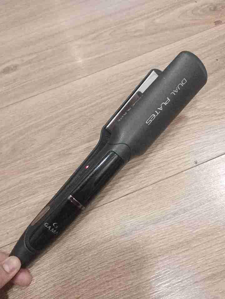 Plancha para el cabello Dual Plates