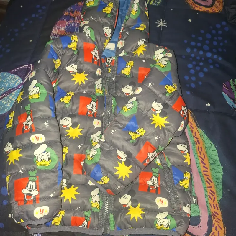 Parka infantil de personajes - 1