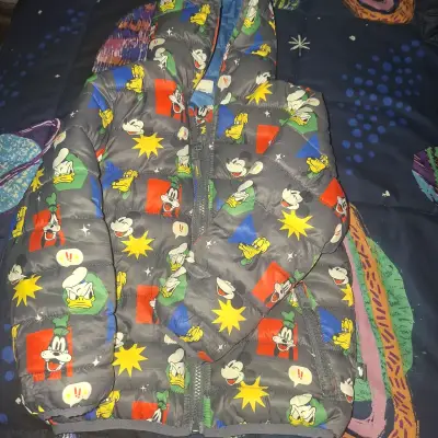 Parka infantil de personajes - miniatura 1