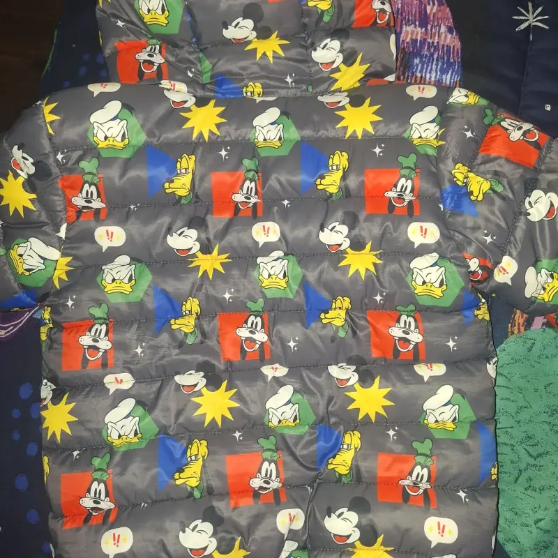 Parka infantil de personajes - 2