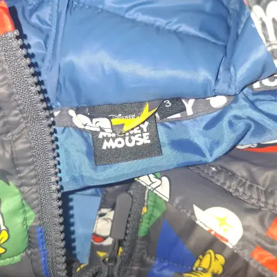 Parka infantil de personajes - miniatura 3