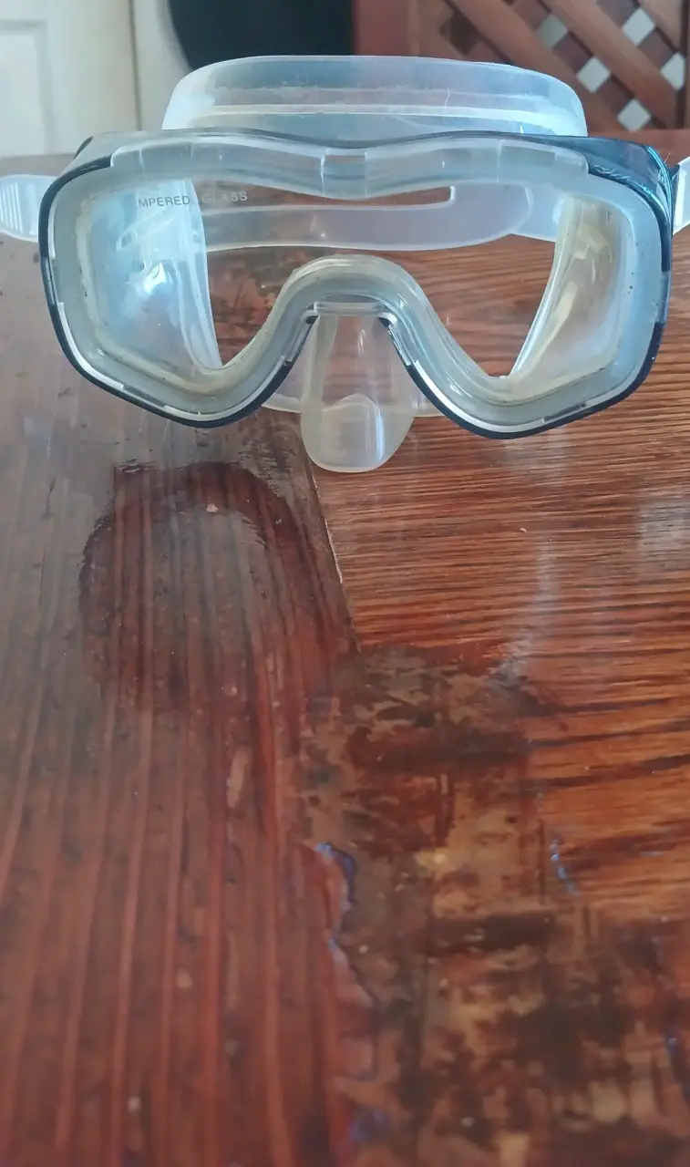 Máscara de buceo vidrio templado - 1