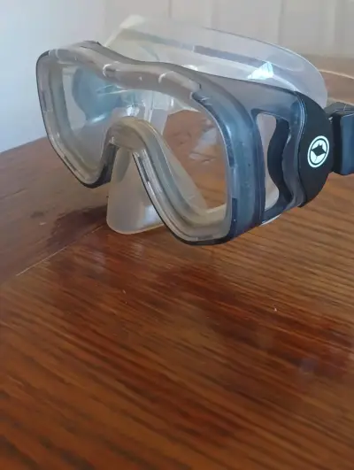 Máscara de buceo vidrio templado - miniatura 3