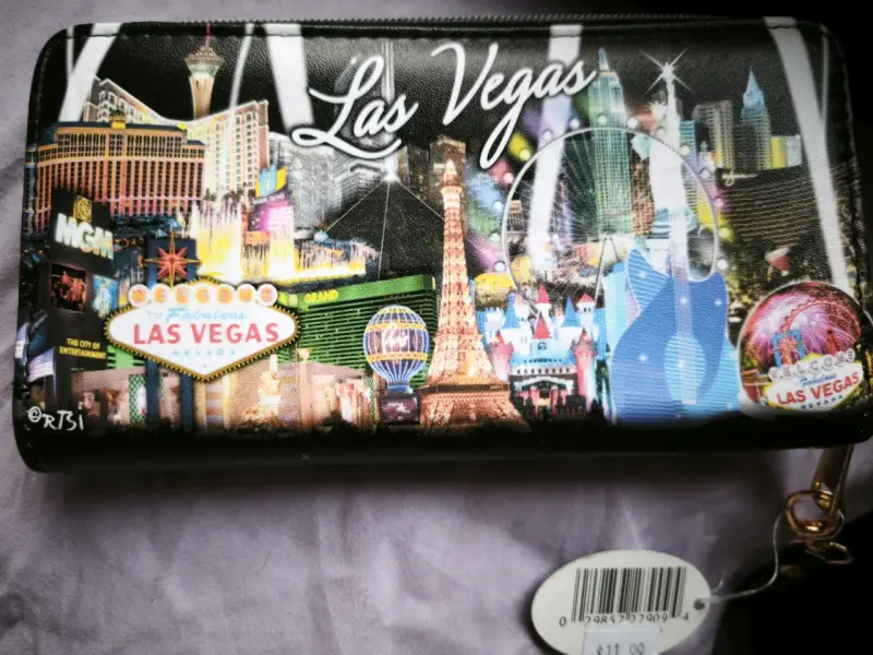 Billetera souvenir Las Vegas - 1