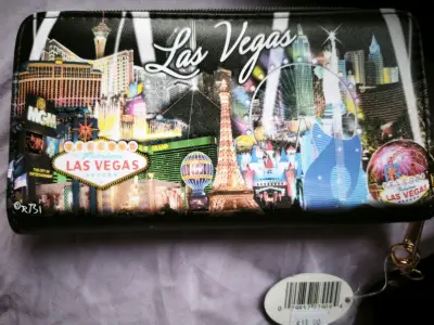 Billetera souvenir Las Vegas - miniatura 1