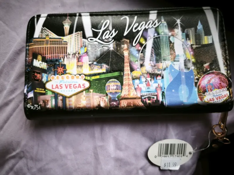 Billetera souvenir Las Vegas - 2