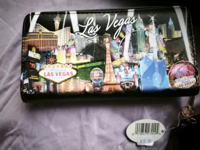 Billetera souvenir Las Vegas - miniatura 2