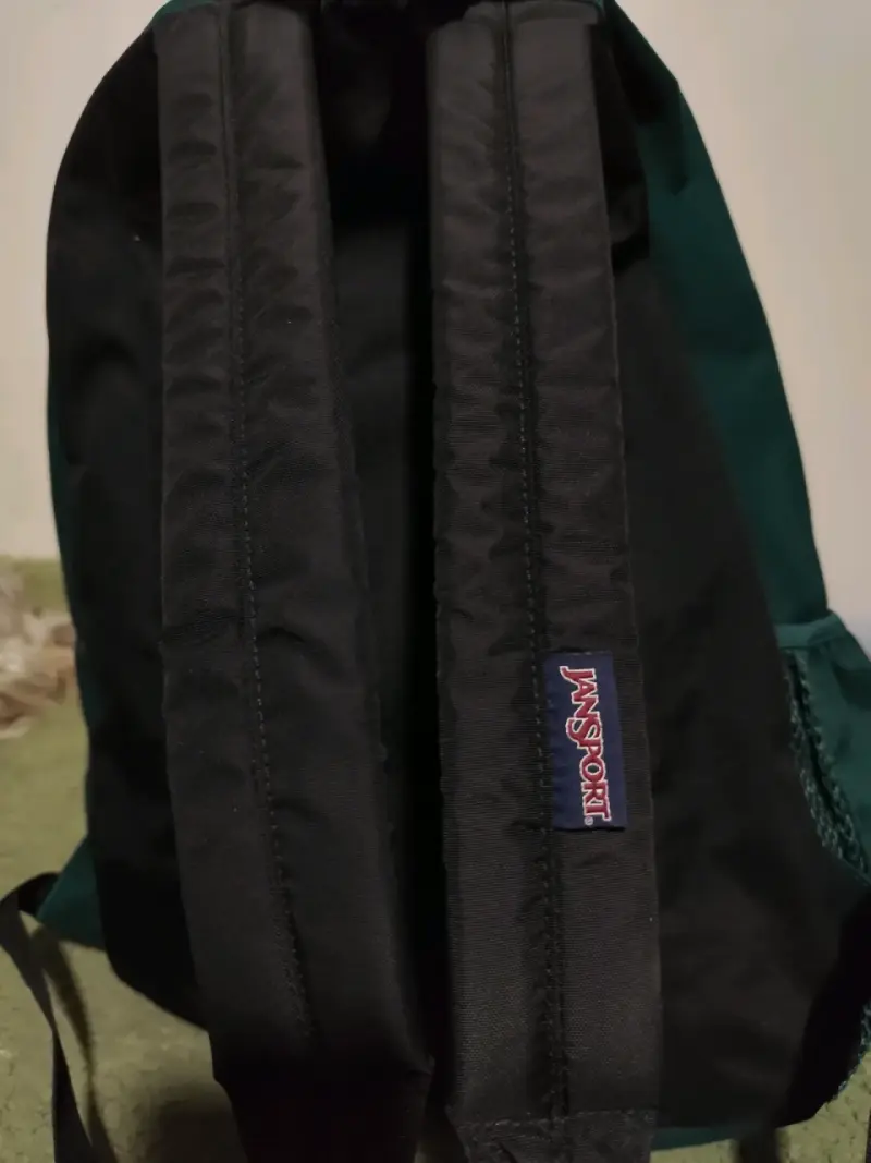 Mochila Jansport verde - 2