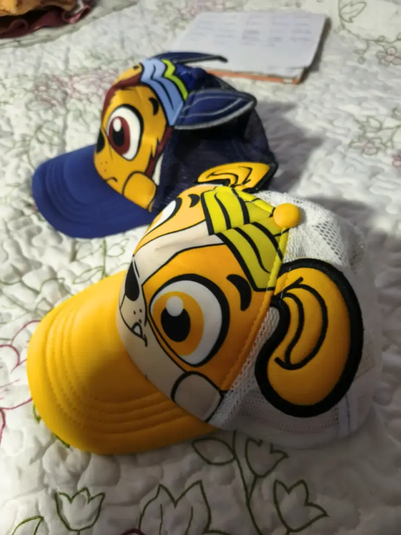 Gorros infantiles estampados x unidad - 1