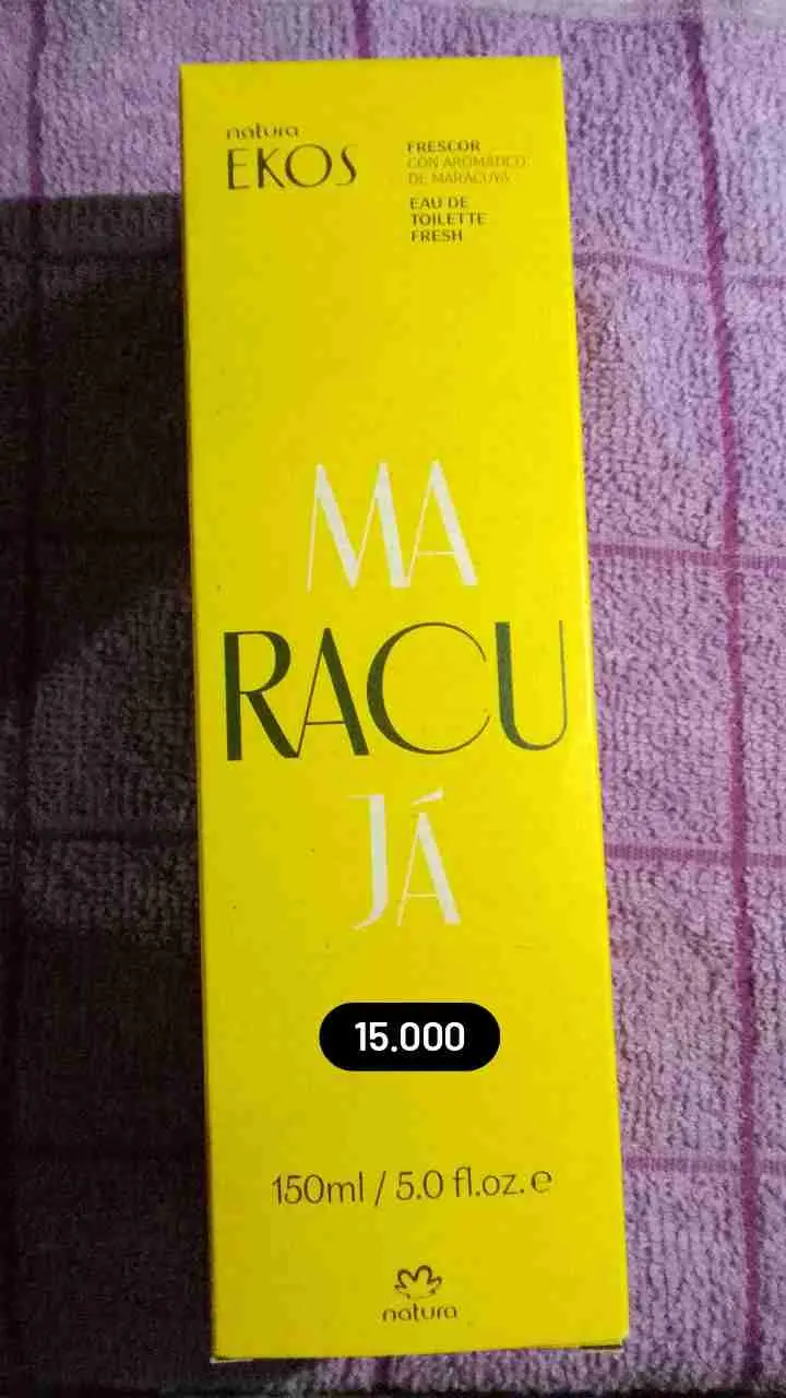 Perfume Natura Ekos Maracuyá