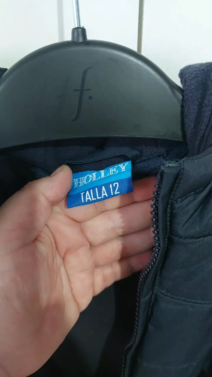 Parka acolchada escolar con capucha - 2
