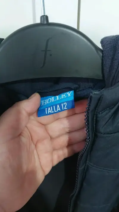 Parka acolchada escolar con capucha - miniatura 2