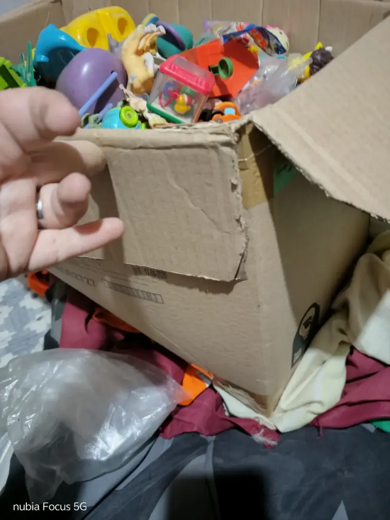 Caja de juguetes mixtos - 2