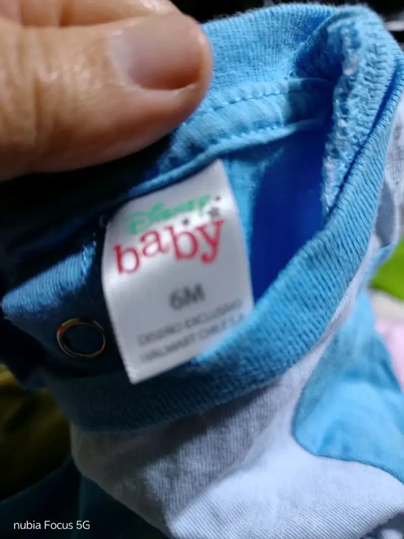Body para bebé Disney 6M - 1