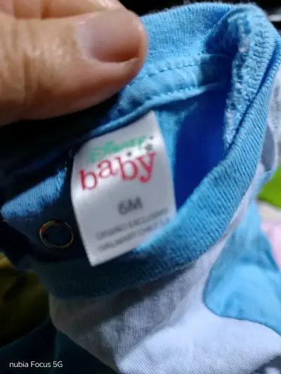 Body para bebé Disney 6M - miniatura 1