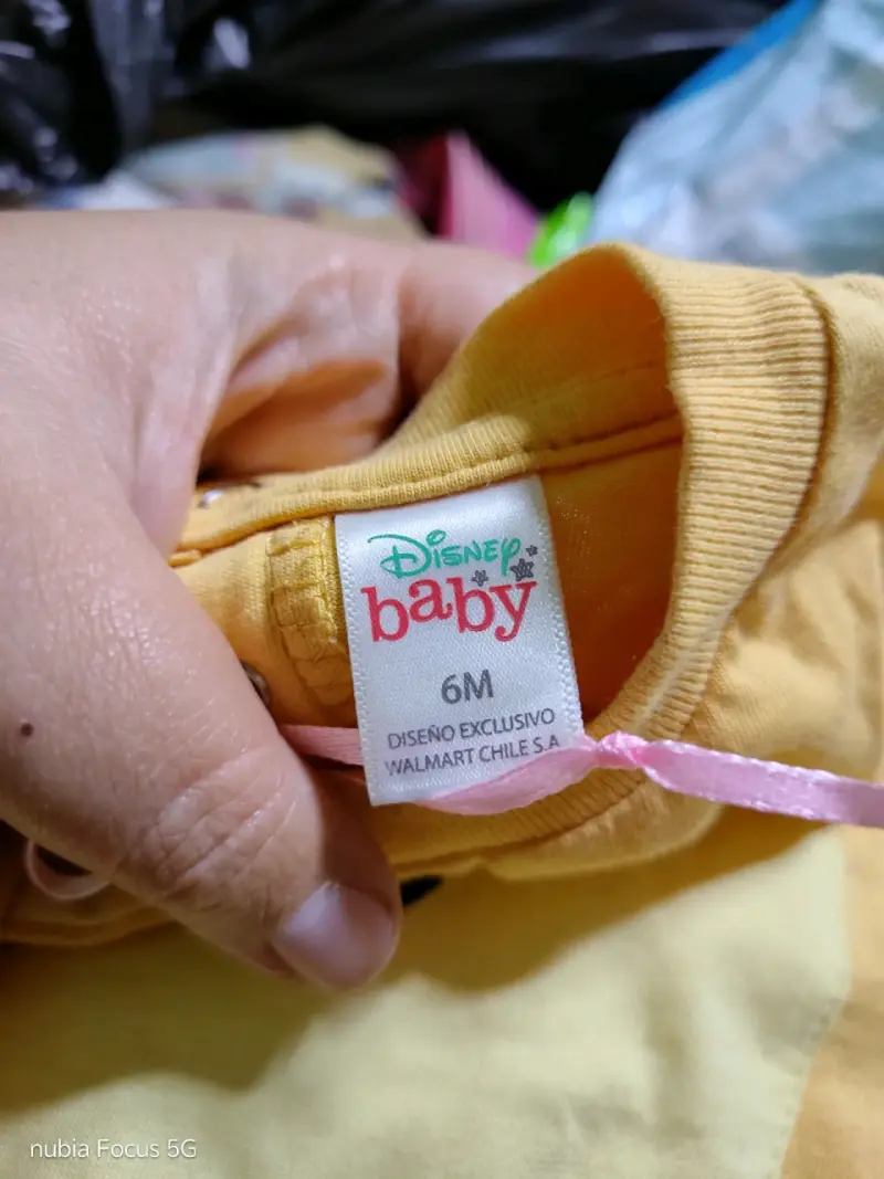 Body para bebé Disney 6M - 4