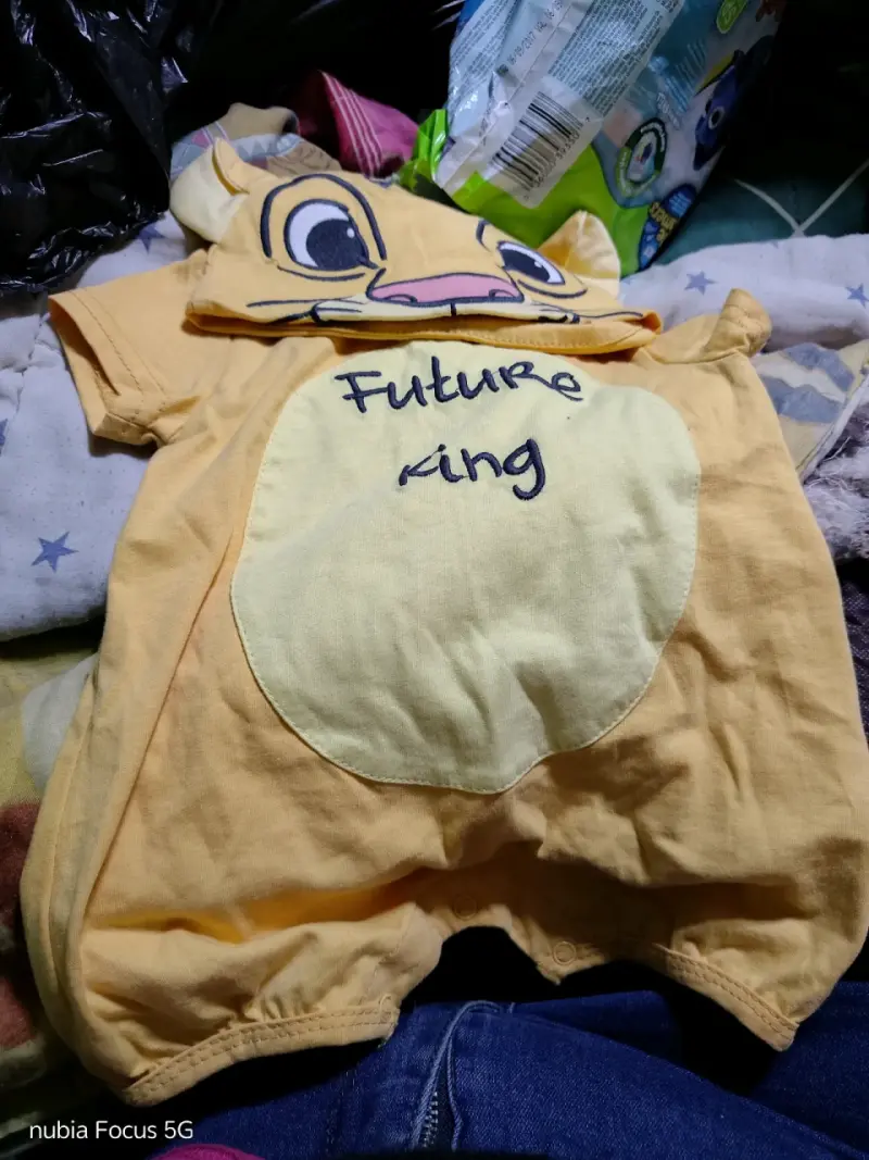Body para bebé Disney 6M - 5