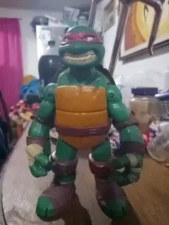 Figura acción Tortuga Ninja
