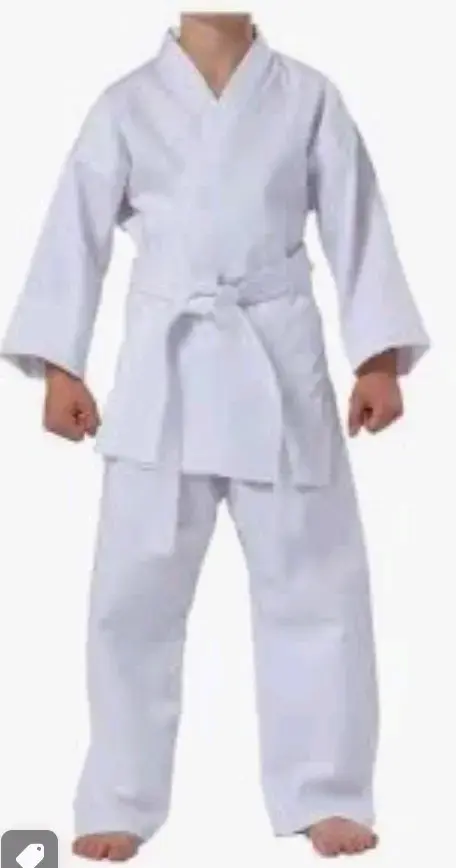 Traje de karate infantil blanco - 1