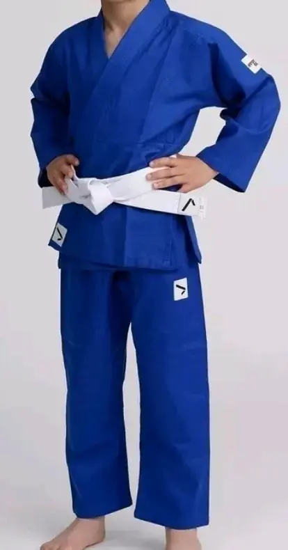 Traje de karate infantil blanco - 2