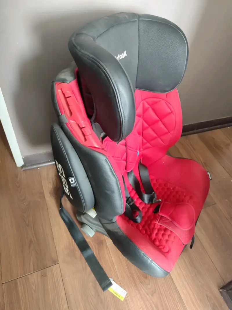 Silla de auto Infanti roja - 2