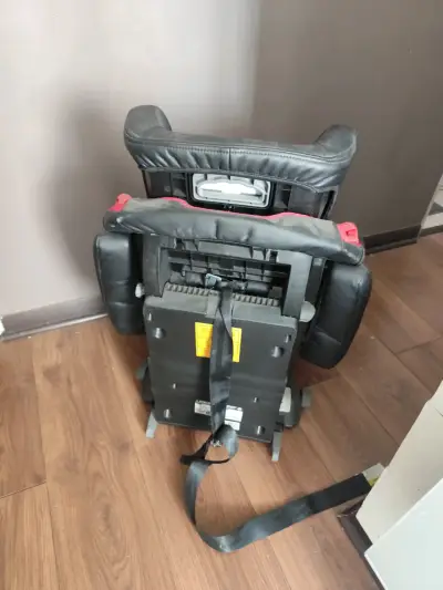 Silla de auto Infanti roja - miniatura 3