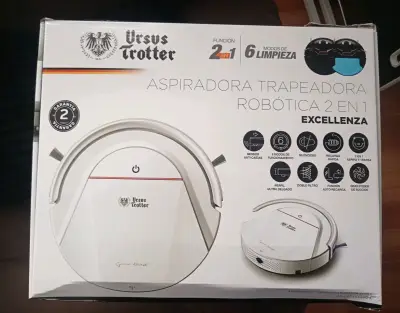 Aspiradora trapeadora robótica 2 en 1 - miniatura 1
