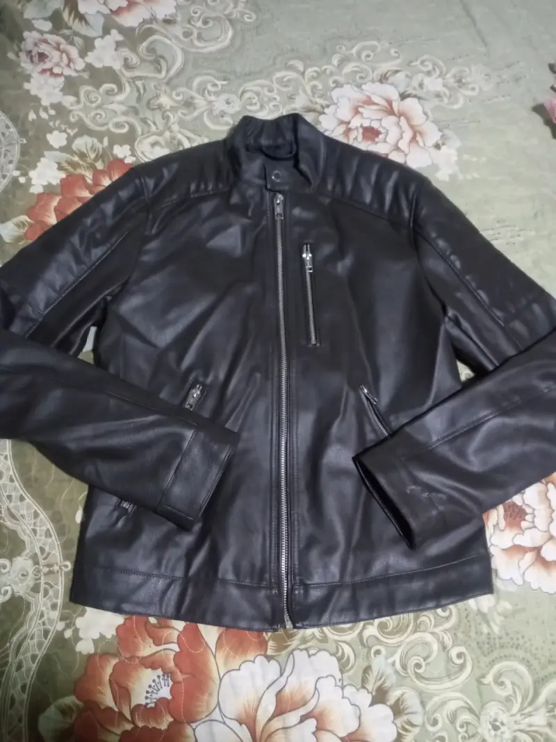 Chaqueta de cuero hombre - 1