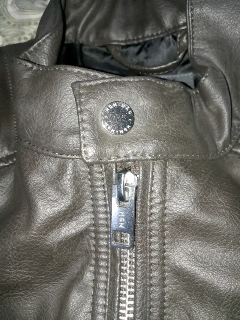 Chaqueta de cuero hombre - 2
