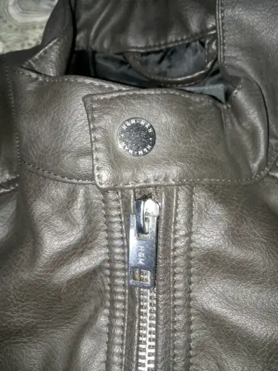 Chaqueta de cuero hombre - miniatura 2