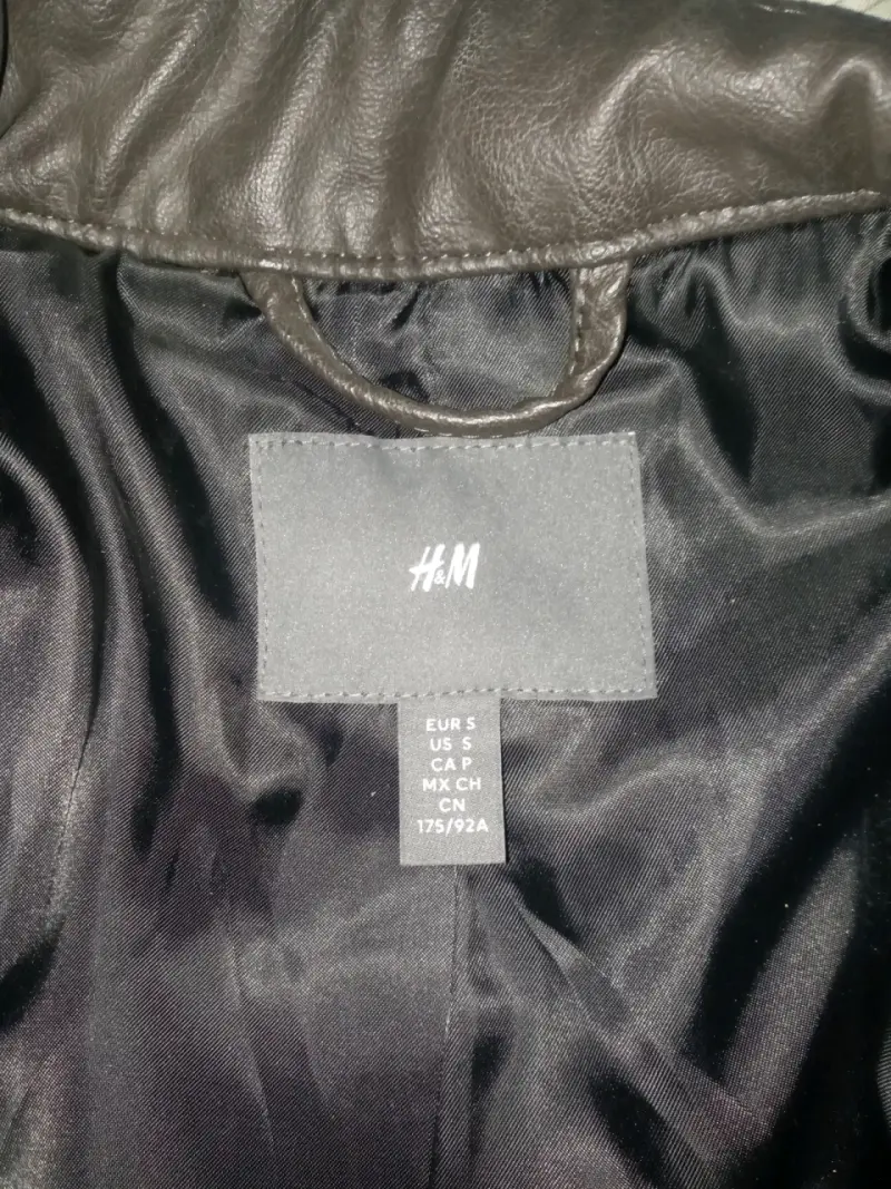 Chaqueta de cuero hombre - 3