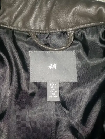 Chaqueta de cuero hombre - miniatura 3