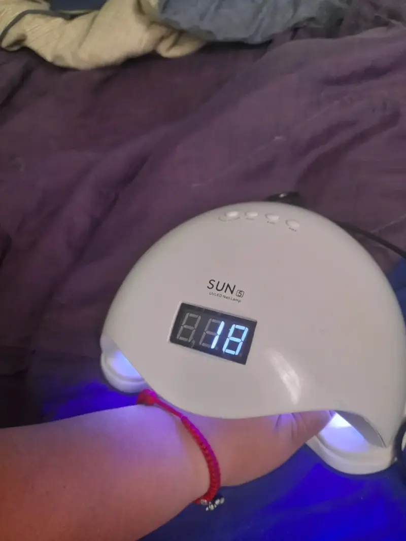 Lámpara UV LED para uñas - 1