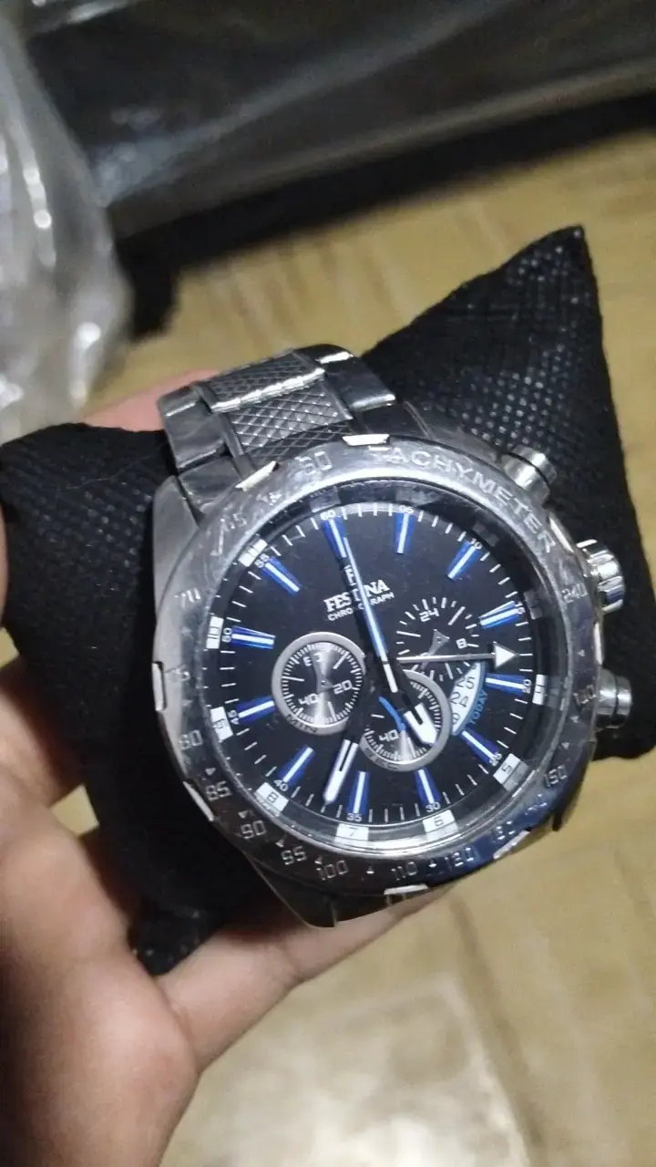 Reloj cronógrafo metálico Modelo Festina Chrono Sp - 1