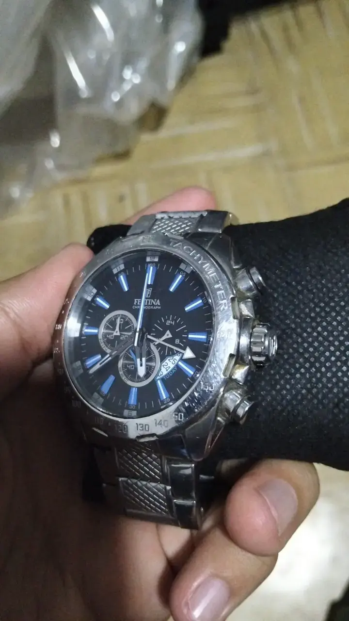 Reloj cronógrafo metálico Modelo Festina Chrono Sp - 4