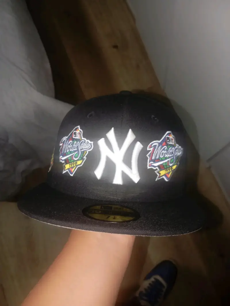 Gorra NY World Series negra - 1