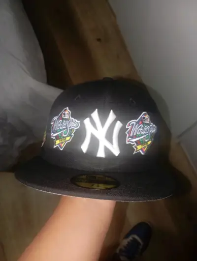 Gorra NY World Series negra - miniatura 1