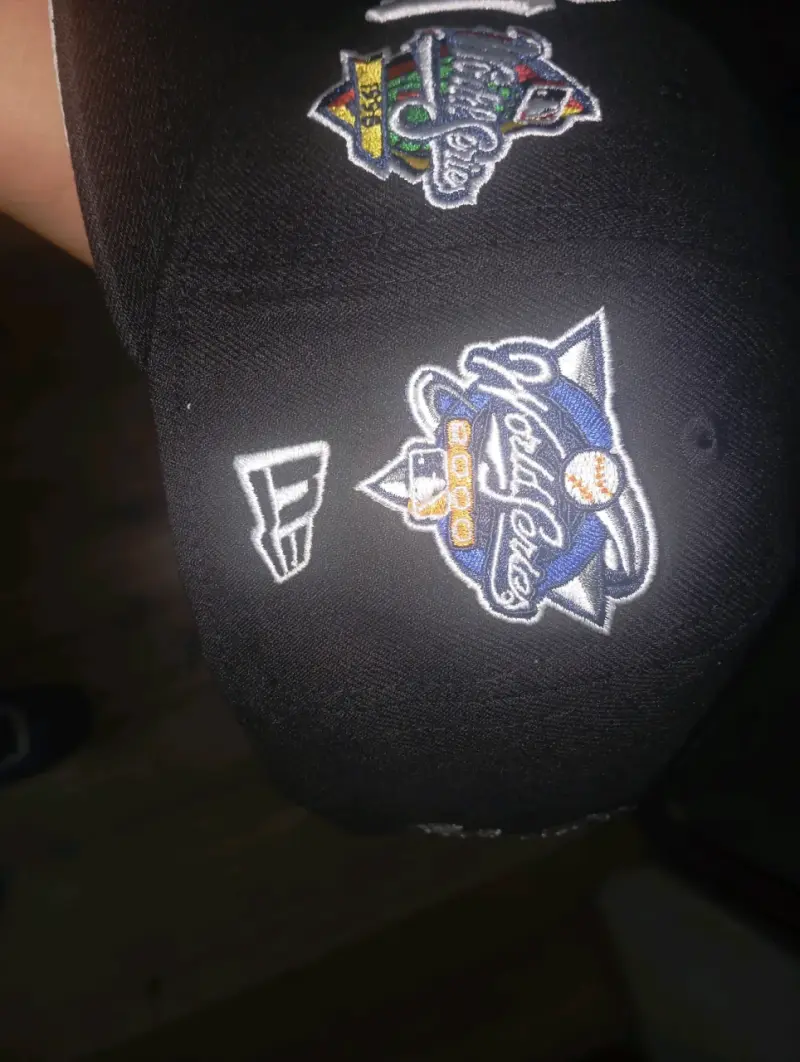 Gorra NY World Series negra - 3