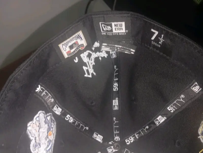 Gorra NY World Series negra - 5