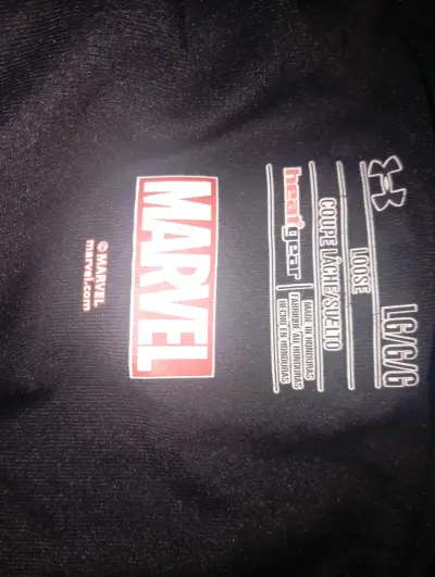 Polera negra The Punisher UnderArmour - miniatura 4