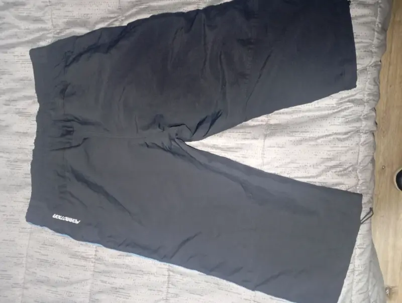 Pantalones Vintage/ deportivos Adidas negros - 2