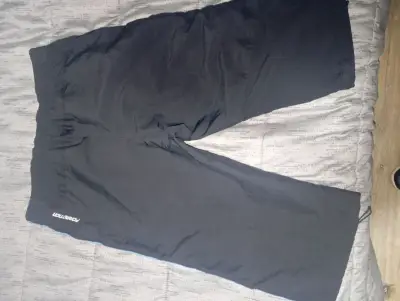 Pantalones Vintage/ deportivos Adidas negros - miniatura 2