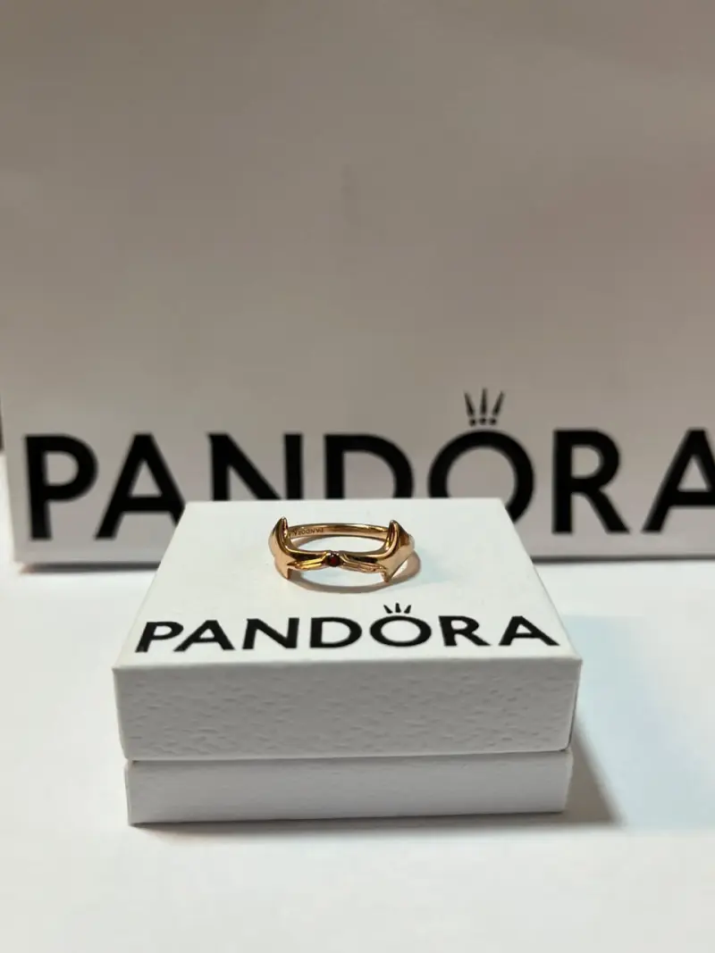 Anillo Pandora Original Marvel Bruja escarlata - 1