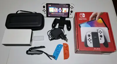 Nintendo Switch OLED desbloquada - miniatura 1
