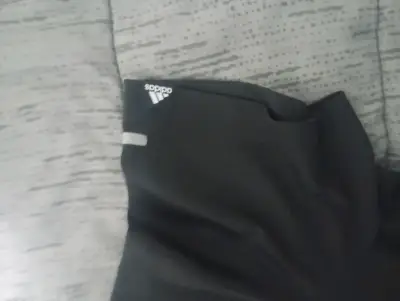 Polera Adidas Running negra - miniatura 3
