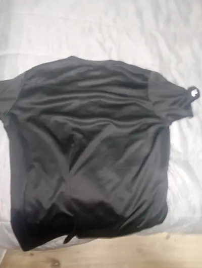 Polera Adidas Running negra - miniatura 4